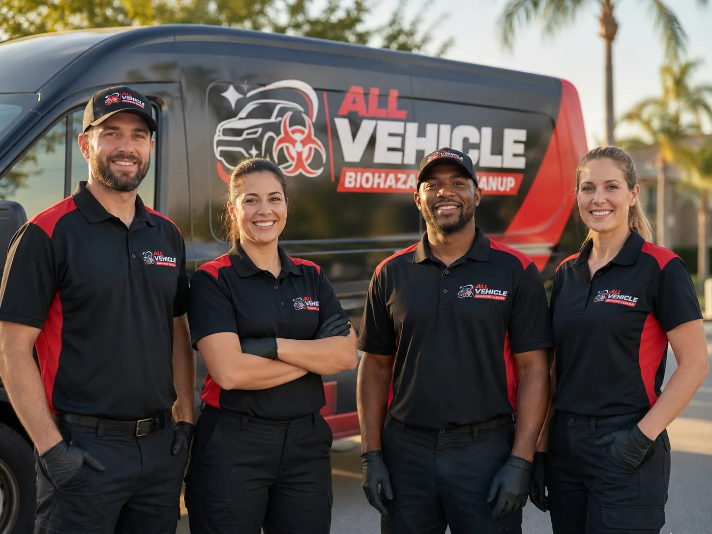 Vehicle Biohazard Cleanup company in Wilmington, NC
